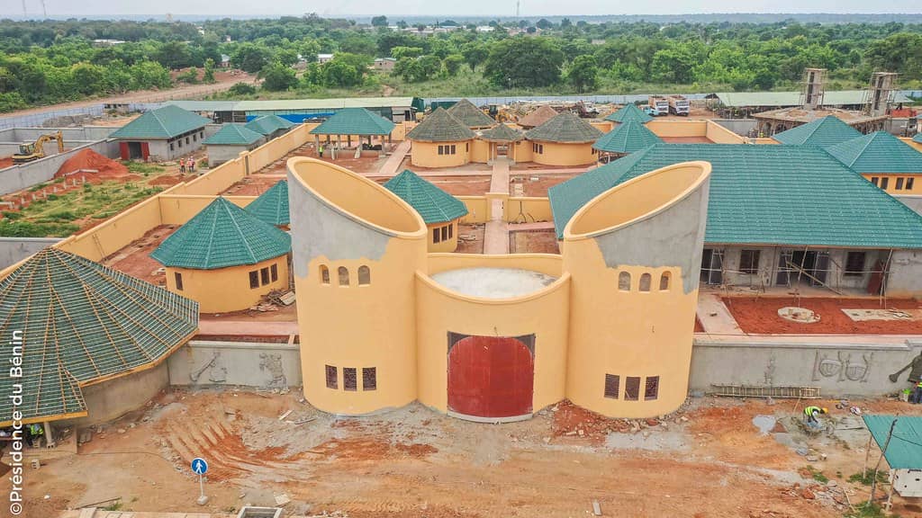 À Nikki, le président Talon lance la construction d’un palais royal et d’une arène culturelle pour faire de la Gaani un événement