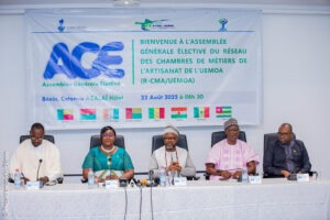 Le Bénin à l’honneur : Soufiyanou Imorou élu président du R-CMA/UEMOA. Une gouvernance artisanale tournée vers l’unité.# Artisanat Afrique