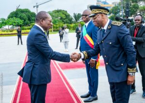 À l’occasion du 65ᵉ anniversaire de l’indépendance du Bénin, le président Patrice Talon a déposé une gerbe au Monument aux Dévoués,