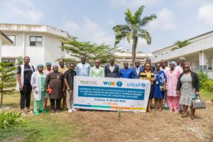 Le Bénin lance au CHU-MEL de Cotonou un dispositif inédit d’enregistrement des naissances directement à l’hôpital, 