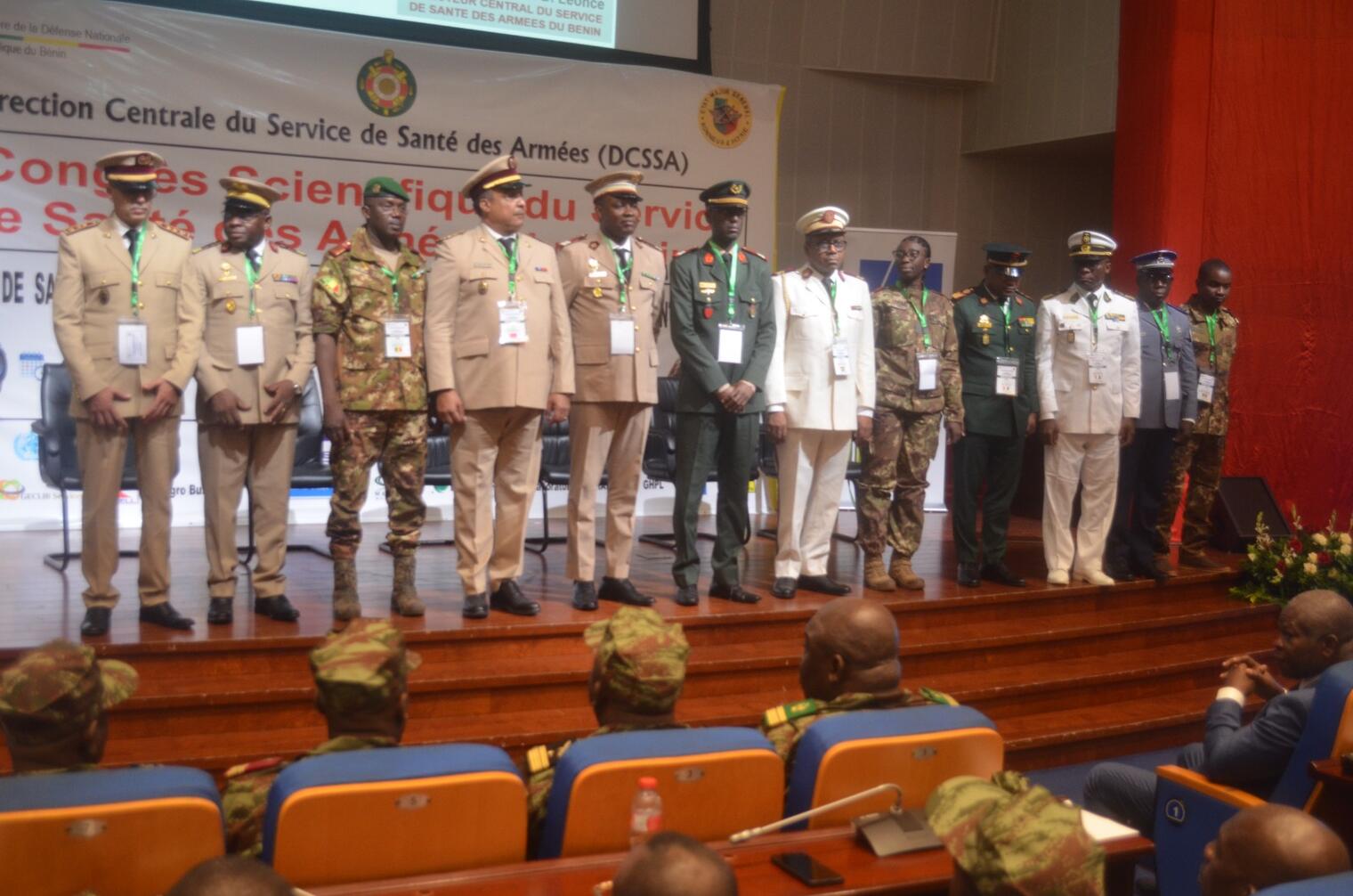 À Cotonou, le Service de santé des armées du Bénin organise son premier congrès scientifique pour relever les défis sanitaires