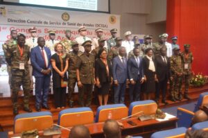 À Cotonou, le Service de santé des armées du Bénin organise son premier congrès scientifique pour relever les défis sanitaires