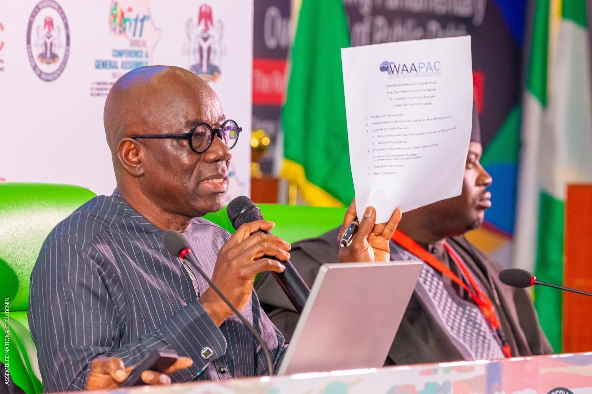 À Abuja, la WAAPAC confie au Bénin l’accueil d’une session clé en 2026, scellant un engagement régional pour un contrôle parlementaire renforcé.