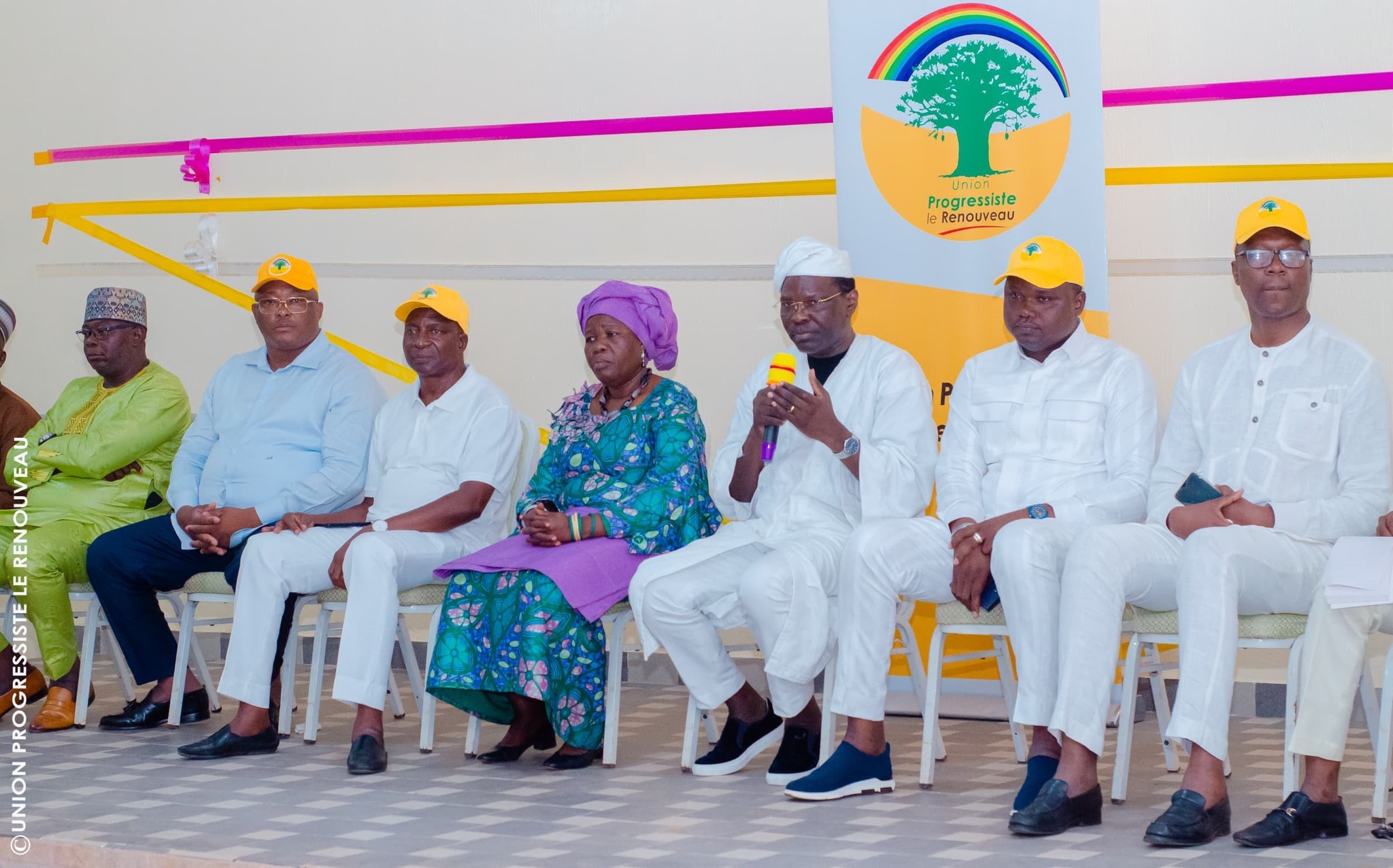 En tournée dans le Nord du Bénin, Joseph Djogbénou ravive les idéaux de l’Union Progressiste le Renouveau. Dialogue, fidélité et cohésion territoriale au cœur d’un projet politique inclusif et durable.