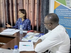 Mme Corrine Huser, envoyée de la Coopération suisse, a rencontré les acteurs clés de la gouvernance et de l’égalité au Bénin. Une visite stratégique à la veille d’un atelier régional décisif.