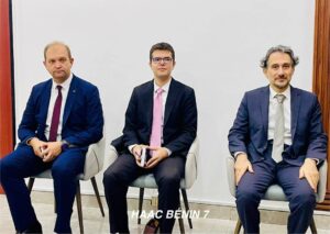 La HAAC a reçu l’ambassadeur de Turquie et le président de la FERCAB pour dynamiser la coopération internationale et soutenir les réformes du secteur audiovisuel béninois.