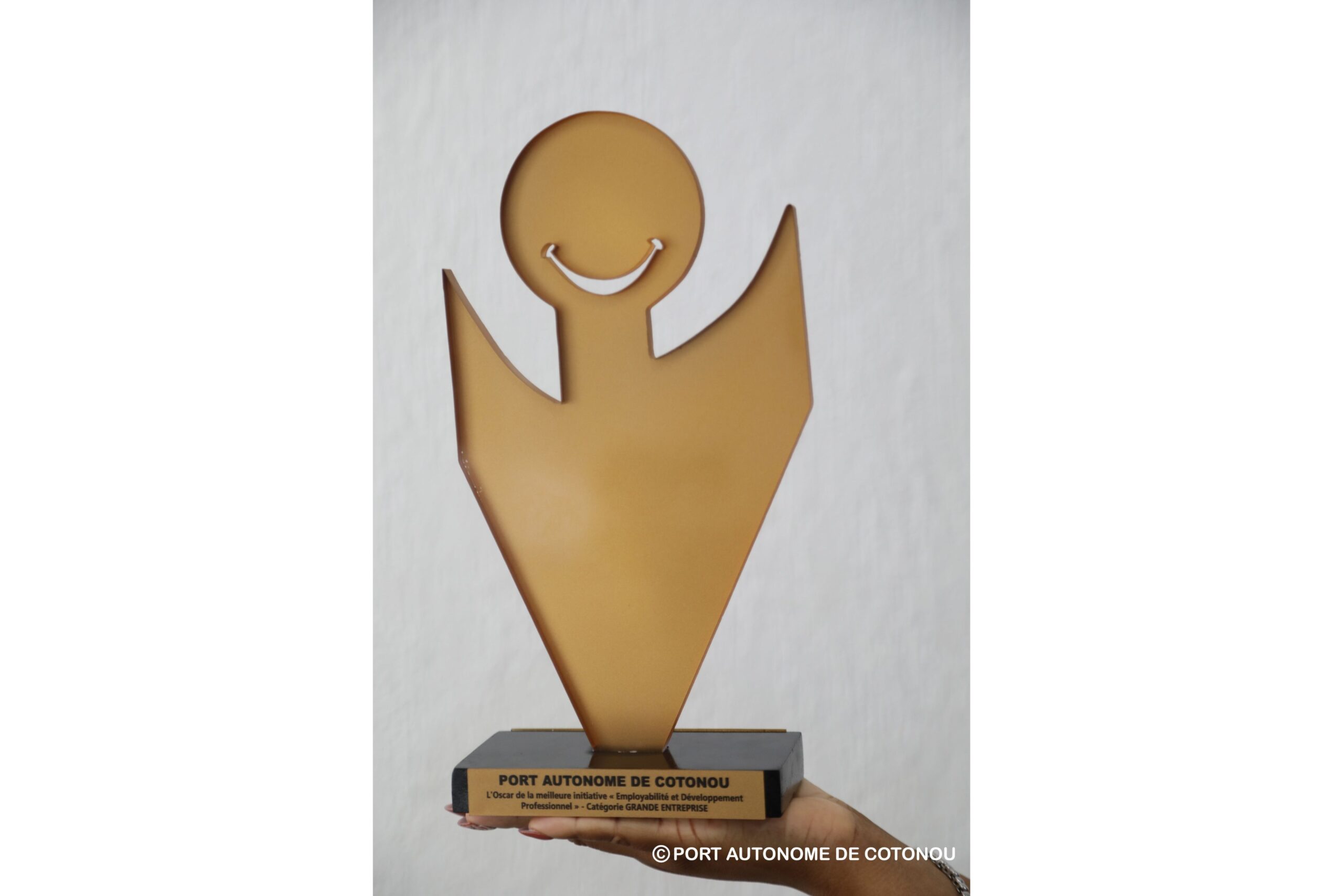 Le Port Autonome de Cotonou reçoit l’Oscar de la meilleure initiative en employabilité lors de La Nuit du Bonheur au Travail à Abidjan. Une récompense qui valorise son engagement pour le bien-être et la performance humaine.