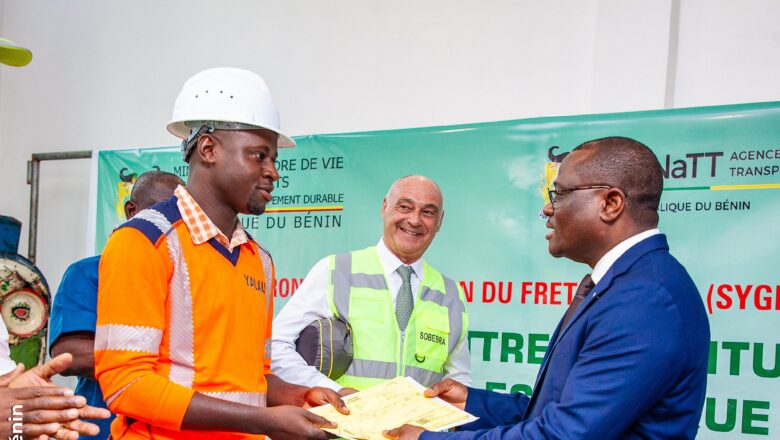 Le Bénin a lancé la phase expérimentale de la Lettre de Voiture Électronique Internationale (LVEI) via la plateforme SYGFR.