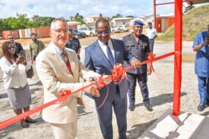 Le Bénin a inauguré l’Académie de Police sur le site de l’ex-CRS à Cotonou, en présence du ministre de l’Intérieur et de l’ambassadeur des États-Unis