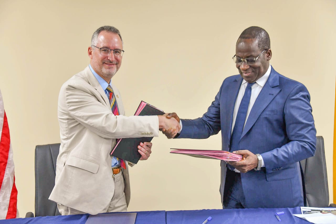 Le Bénin a inauguré l’Académie de Police sur le site de l’ex-CRS à Cotonou, en présence du ministre de l’Intérieur et de l’ambassadeur des États-Unis