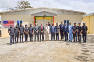 Le Bénin a inauguré l’Académie de Police sur le site de l’ex-CRS à Cotonou, en présence du ministre de l’Intérieur et de l’ambassadeur des États-Unis