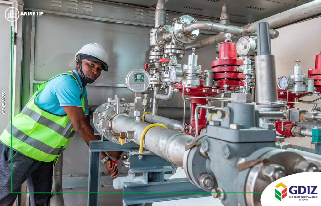 La première station de décompression de gaz naturel de la GDIZ est opérationnelle : plus d’un million de m³ déjà fournis aux industries. Une avancée stratégique pour une énergie durable, compétitive et au service du développement territorial.