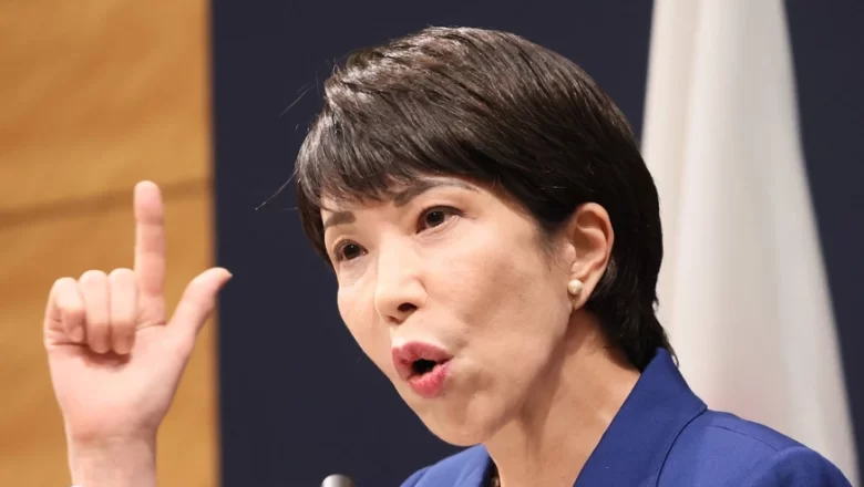 Sanae Takaichi élue à la tête du PLD : elle devient la première femme Première ministre du Japon. Une nomination historique