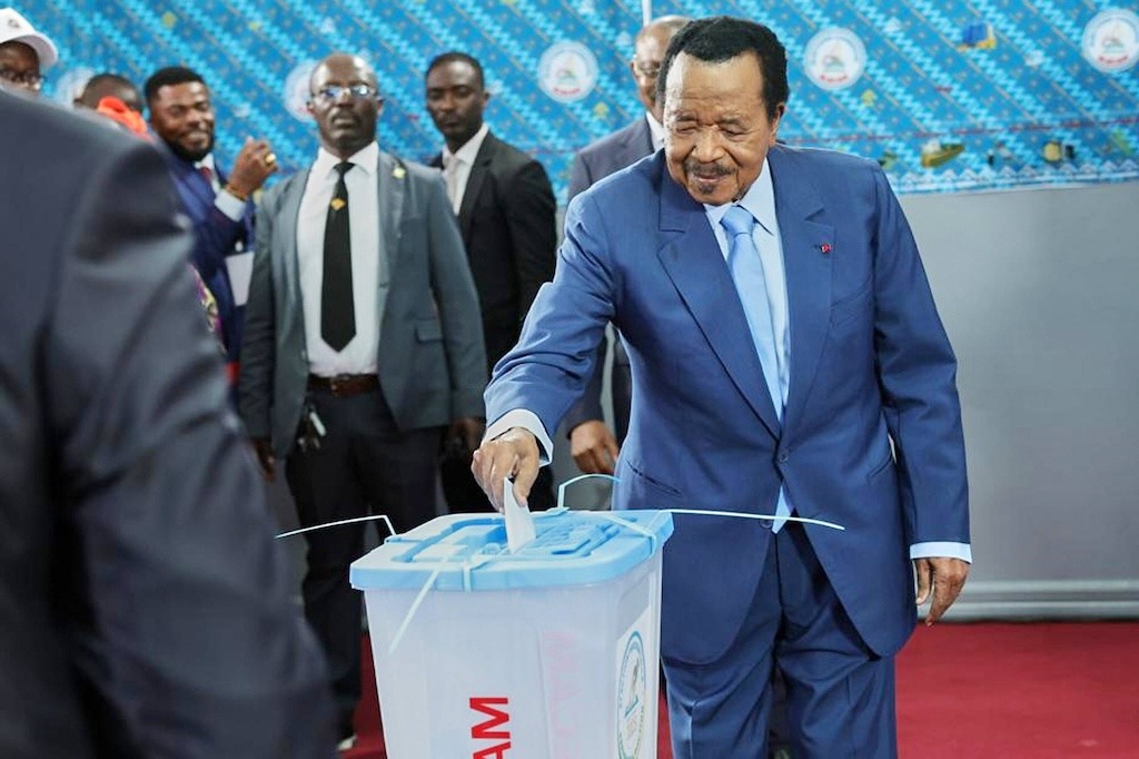 À 92 ans, Paul Biya est réélu pour un huitième mandat au Cameroun. Une validation sans surprise par la Cour constitutionnelle