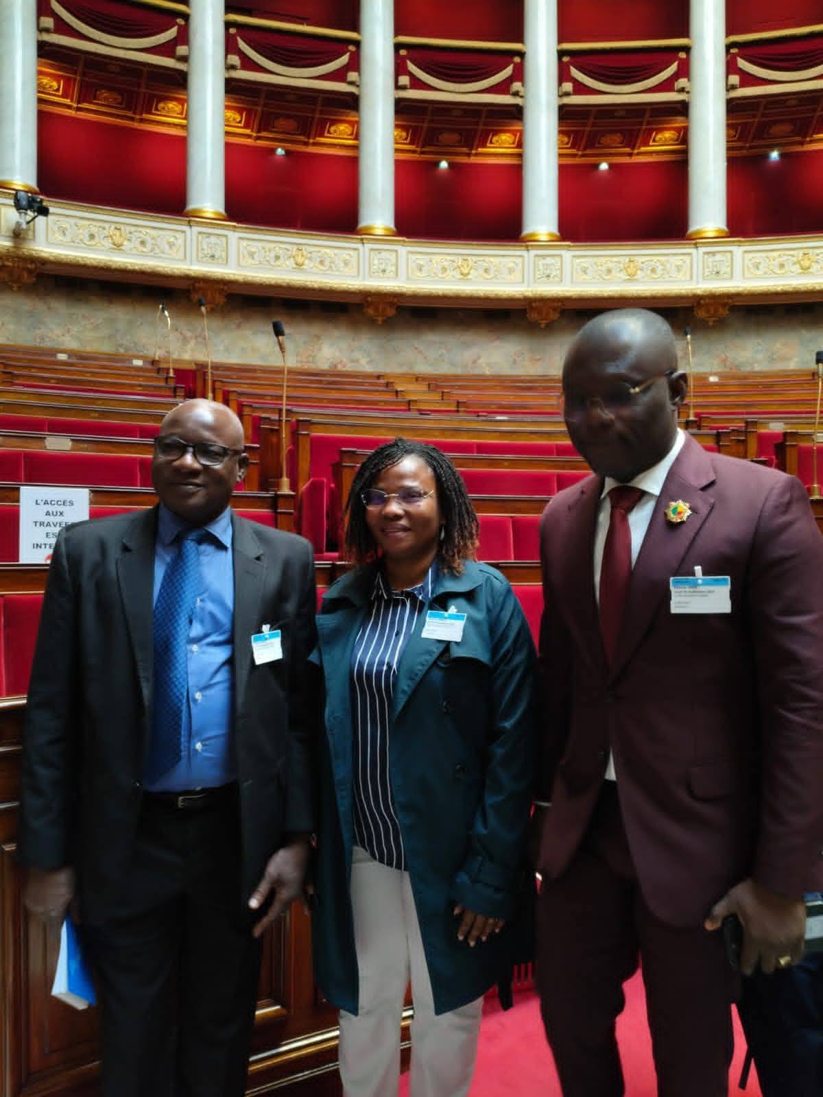Visite parlementaire béninoise Paris : échanges entre députés béninois et institutions françaises sur le contrôle