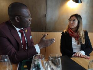 Visite parlementaire béninoise Paris PACOP octobre 2025 : échanges entre députés béninois et institutions françaises sur le contrôle des politiques publiques et la gouvernance.
