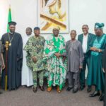 À l’approche des élections de 2026, le président de l’Assemblée nationale du Bénin, Louis Vlavonou, reçoit les représentants religieux