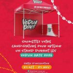 Les Vodun Days 2026 reviennent à Ouidah du 8 au 10 janvier . Artistes, influenceurs et journalistes peuvent candidater