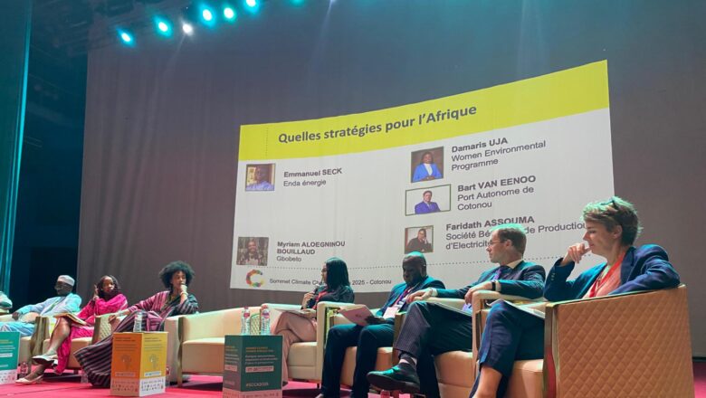 Sommet Climate Chance Afrique 2025