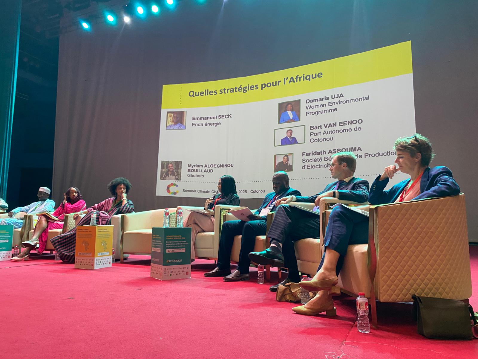 Sommet Climate Chance Afrique 2025
