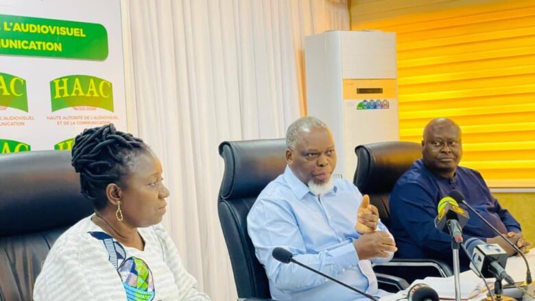 À Cotonou, la HAAC a reçu les Jeunes Leaders du Bénin pour une session sur la régulation médiatique en période électorale.