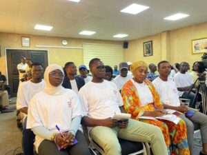 À Cotonou, la HAAC a reçu les Jeunes Leaders du Bénin pour une session sur la régulation médiatique en période électorale.