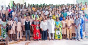 L’INF mène une campagne dans les lycées agricoles du Bénin pour lutter contre les violences sexistes et améliorer les conditions de vie des élèves filles.