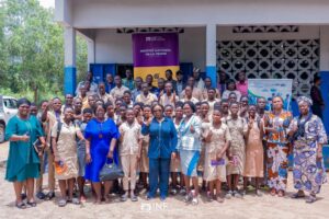 L’INF mène une campagne dans les lycées agricoles du Bénin pour lutter contre les violences sexistes et améliorer les conditions de vie des élèves filles.