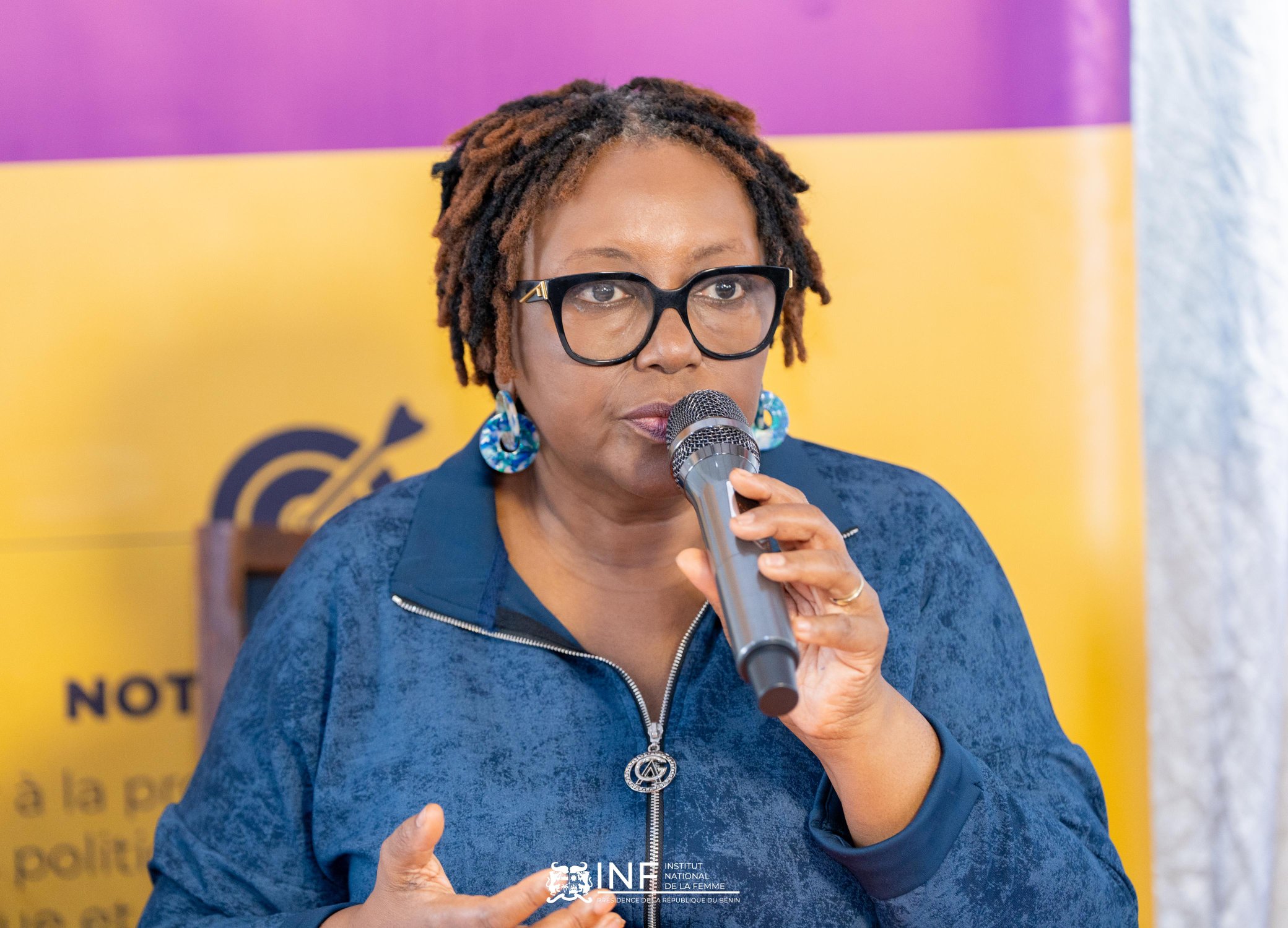 L’INF mène une campagne dans les lycées agricoles du Bénin pour lutter contre les violences sexistes et améliorer les conditions de vie des élèves filles.