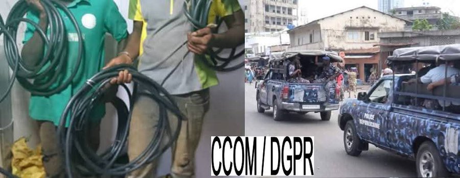 À Glo-Djigbé, une tentative de vol de câbles en cuivre déjouée dans la zone industrielle relance le débat sur la sécurité des infrastructures stratégiques au Bénin.