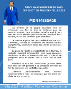 Au Cameroun, la réélection contestée de Paul Biya pour un huitième mandat déclenche une vague de manifestations. Entre colère populaire, répression violente et appels à la grève, une jeunesse en quête d’alternance défie un pouvoir jugé hors d’âge.