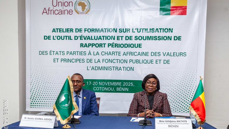 À Cotonou, l’Union africaine forme ses cadres à un outil numérique clé pour évaluer transparence, éthique et performance administrative. Le Bénin, hôte de l’atelier, s’impose comme modèle continental de bonne gouvernance.
