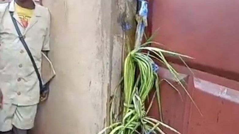 Scène insolite au Bénin : des rituels vaudous bloquent le bureau des finances du Collège d'enseignement général 2 d'Azovè , entraînant la suspension des cours et l’ouverture d’une enquête administrative.