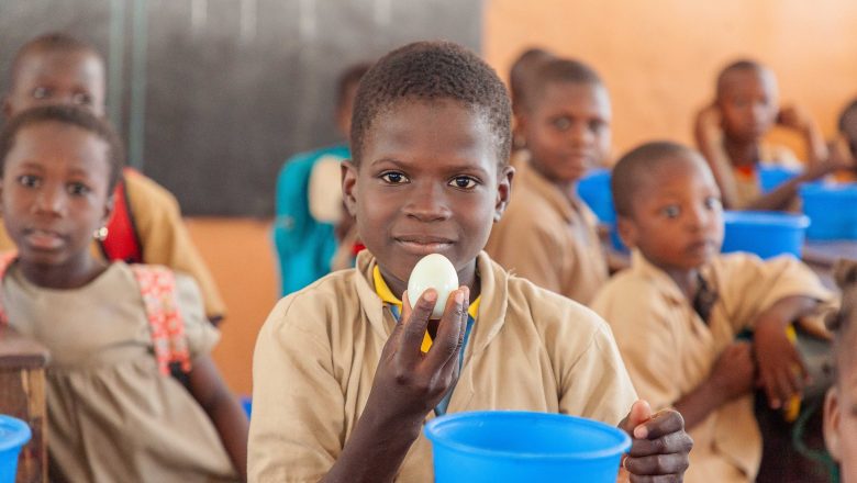 Lutte contre la malnutrition infantile au Bénin : l’ANAN introduit un œuf hebdomadaire dans les cantines scolaires pour améliorer