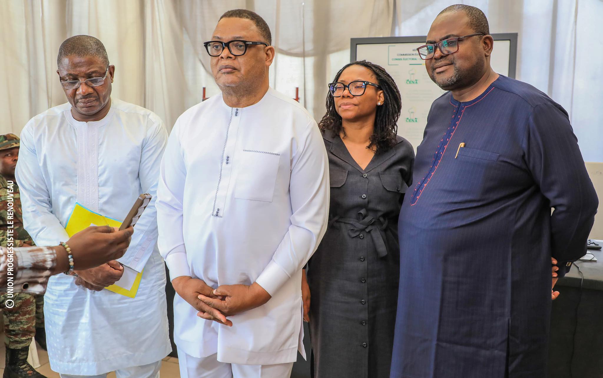 UP-R et BR régularisent leurs candidatures dans les délais légaux, conformément aux dispositions de la loi électorale.