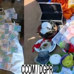 Bénin : la police démantèle un réseau de fraude mystique à Pahou. Faux billets, portefeuilles enchantés et aveux immédiats. Le CNIN enquête.