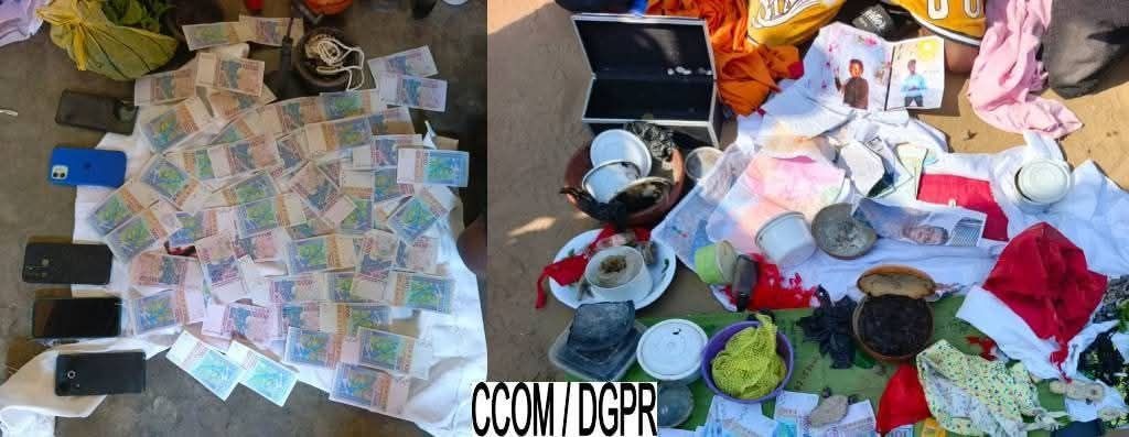 Bénin : la police démantèle un réseau de fraude mystique à Pahou. Faux billets, portefeuilles enchantés et aveux immédiats. Le CNIN enquête.