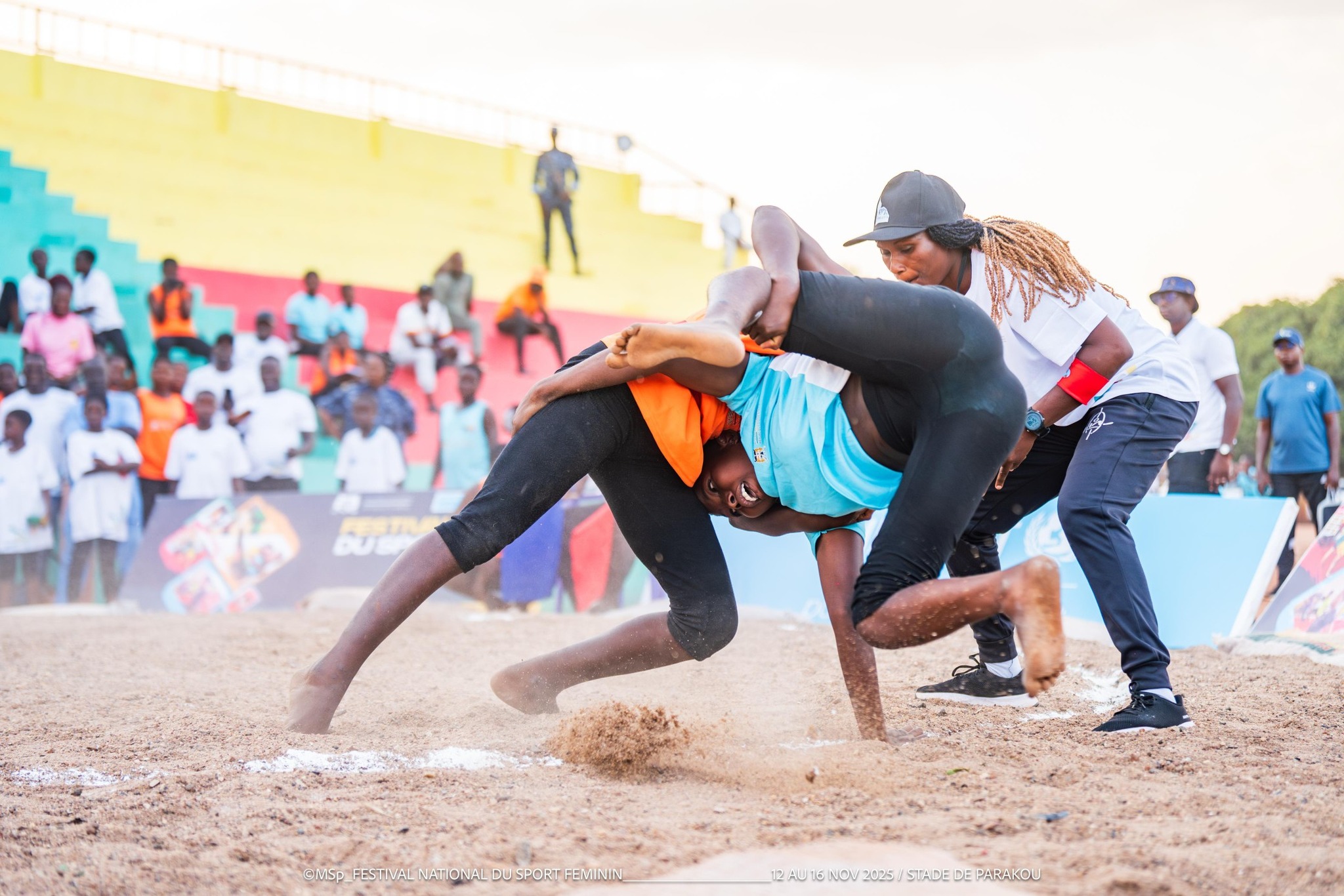 Parakou 2025 : quand la gymnastique et la lutte forgent l’émancipation des filles béninoises