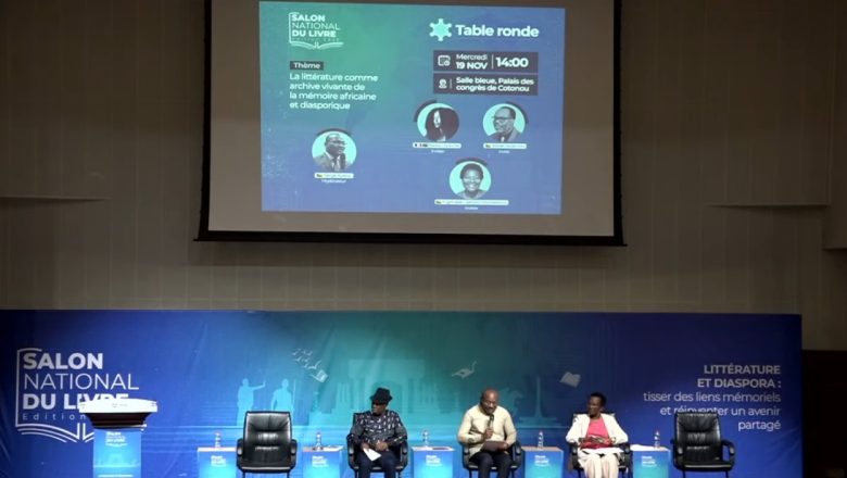 Cotonou célèbre le livre. Le Salon national du Livre (SNL) explore le thème "Littérature et Diaspora" pour renforcer la mémoire africaine et les liens culturels régionaux.