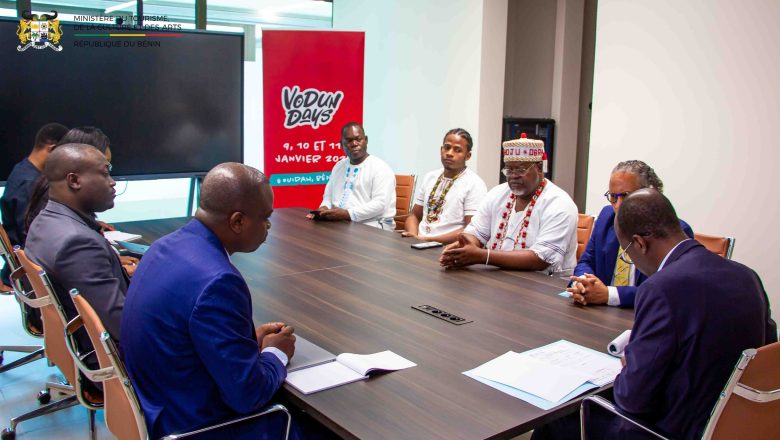 Bénin : Partenariat entre le Ministère du Tourisme et See at Sea pour développer les croisières. Objectif : faire de Cotonou une escale majeure et atteindre 100 000 croisiéristes d'ici 2030