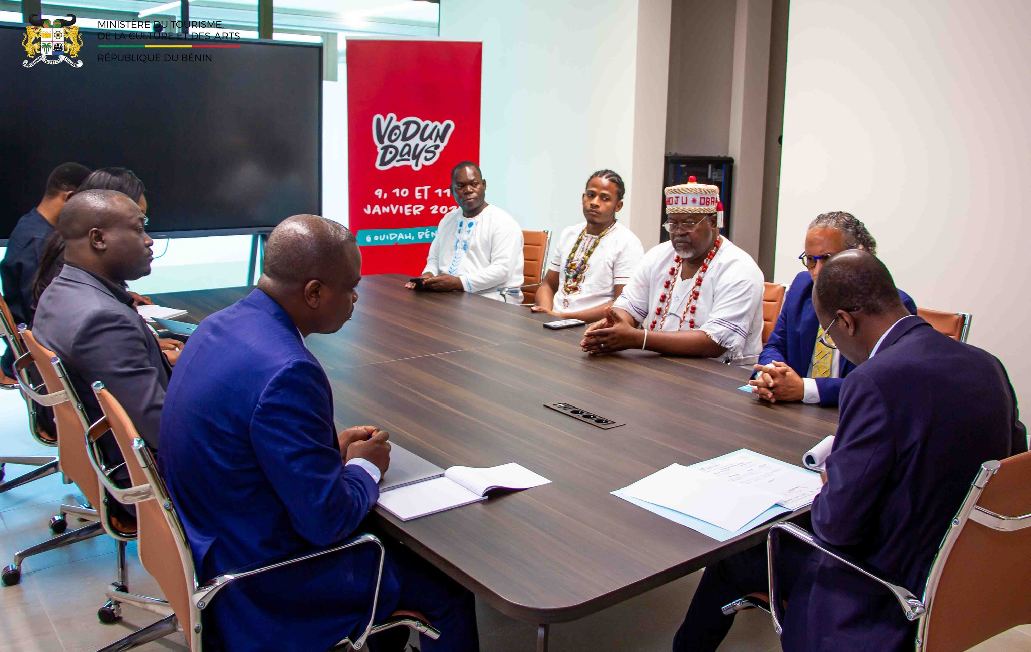 Bénin : Partenariat entre le Ministère du Tourisme et See at Sea pour développer les croisières. Objectif : faire de Cotonou une escale majeure et atteindre 100 000 croisiéristes d'ici 2030