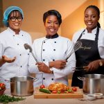 Bénin : Trois cheffes (Keith Sonon, Dame Eden Food, Laura Gladychou Pom) se lancent dans des défis culinaires spectaculaires, dont une tentative Guinness, pour faire de la cuisine béninoise un atout touristique majeur.
