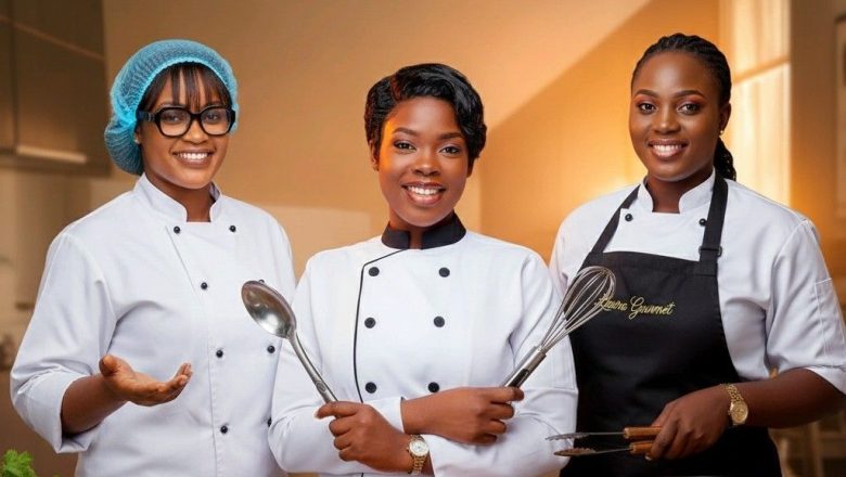 Bénin : Trois cheffes (Keith Sonon, Dame Eden Food, Laura Gladychou Pom) se lancent dans des défis culinaires spectaculaires, dont une tentative Guinness, pour faire de la cuisine béninoise un atout touristique majeur.