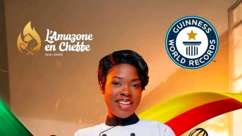 À Cotonou, la cheffe Keith Sonon lance un marathon culinaire de 15 jours pour décrocher un Guinness World Record et faire rayonner la gastronomie béninoise.