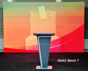 Législatives et Communales 2026 au Bénin : les partis politiques enregistrent leurs messages à la SRTB sous la supervision de la HAAC. Un pas de plus vers le examen.