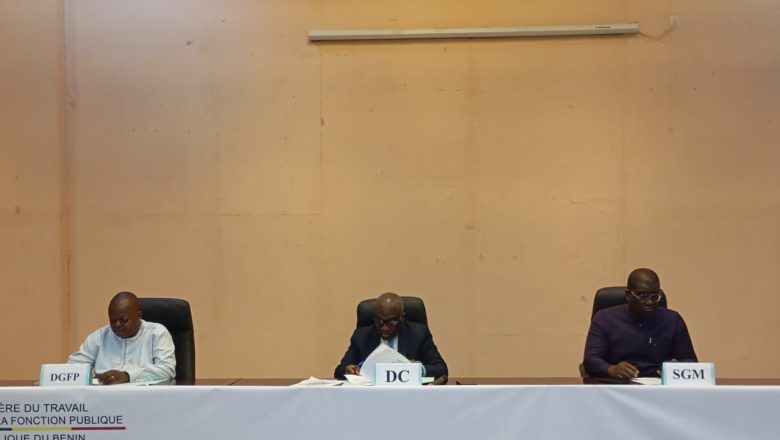 Gestion des ressources humaines de l’État : le Bénin renforce ses pratiques RH, harmonise ses procédures et prépare le SIGRH-Paie pour optimiser la performance administrative.