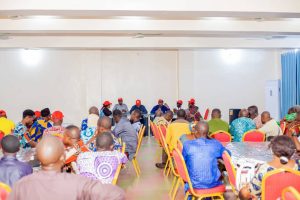 Face aux tensions liées aux investitures à Natitingou, le Coordonnateur Abdul-affiz Agballa a souligné l'intérêt supérieur du parti Les Démocrates.