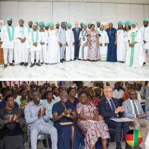 Clôture triomphale du programme Jeune Leader du Bénin 2025 par la Fondation Friedrich Ebert. Entre histoire politique et gestion électorale, une nouvelle élite de citoyens engagés est prête à bâtir le Bénin de demain.