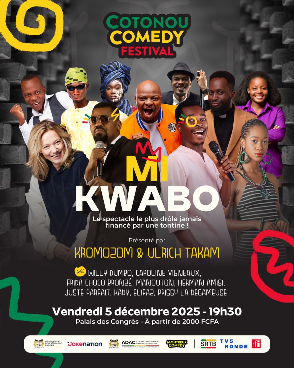 Le Cotonou Comedy Festival lance son défi : devenir la capitale de l'humour africain. Découvrez comment le Bénin mise sur le stand-up et le rire pour booster son image et son économie culturelle.