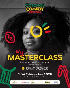 Le Cotonou Comedy Festival lance son défi : devenir la capitale de l'humour africain. Découvrez comment le Bénin mise sur le stand-up et le rire pour booster son image et son économie culturelle.